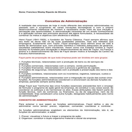 Adm setor publico wesley