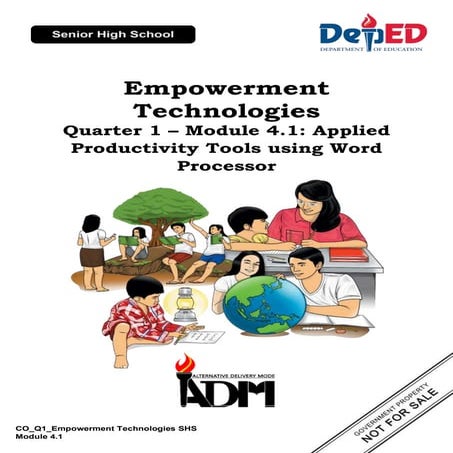 ADMSHS_Emp_Tech_Q1_M4_L1-Applied-productivity-tools-using-Word.pdf