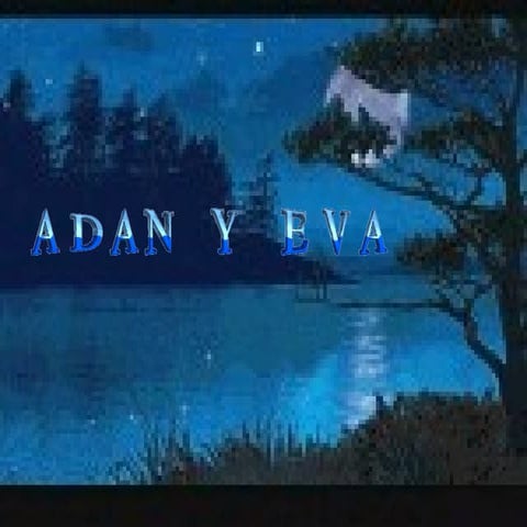 AdáN Y Eva   Pp. Modif Definitivo  CréDitos