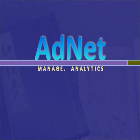 AdNet :: Banner and Ad management software