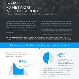 Ad network insights report