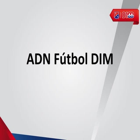ADN PROYECTO DIM "EL EQUIPO DEL PUEBLO SA"  TEMPORADA 2013-2014