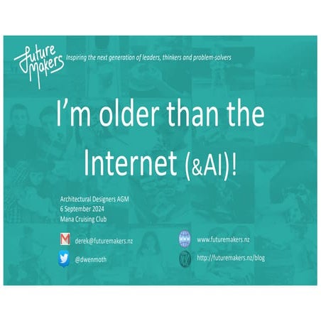 AI and Architectural Designers - what the future holds