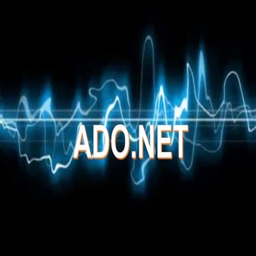 Ado.net