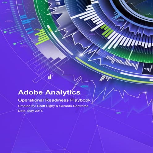 Adobe analytics - playbook