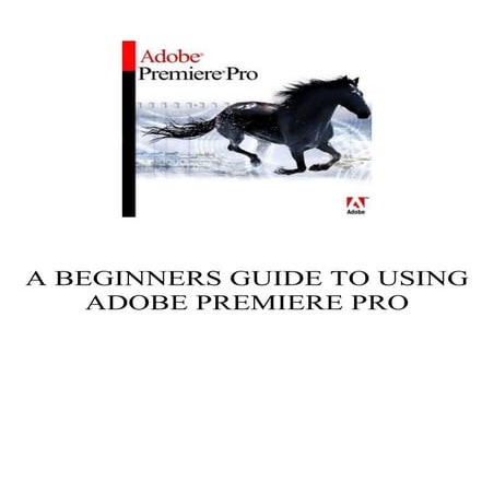 Adobe beginners-guide