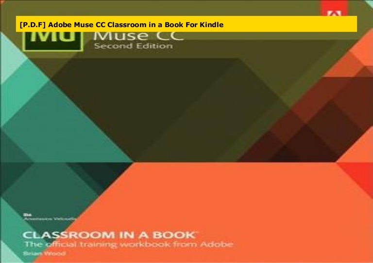 P D F Adobe Muse Cc Classroom In A Book For Kindle