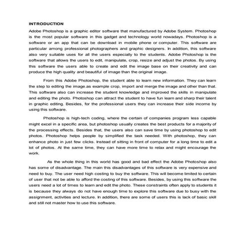 Adobe photoshop-report full.docx