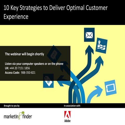 10 Key Strategies to Deliver Optimal Customer Experience