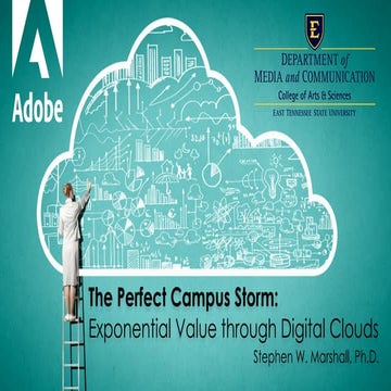 Adobe 2017 EDU Vision