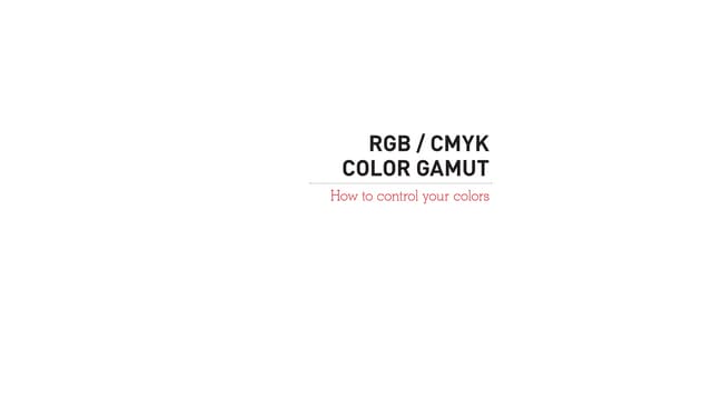 Adobe RGB and sRGB and color gamut