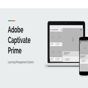 Adobe Captivate Prime 