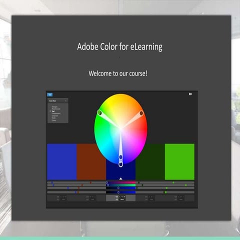 Adobe color CC Power Point | PPT
