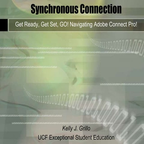 UCF College of Ed Adobe Connect PD