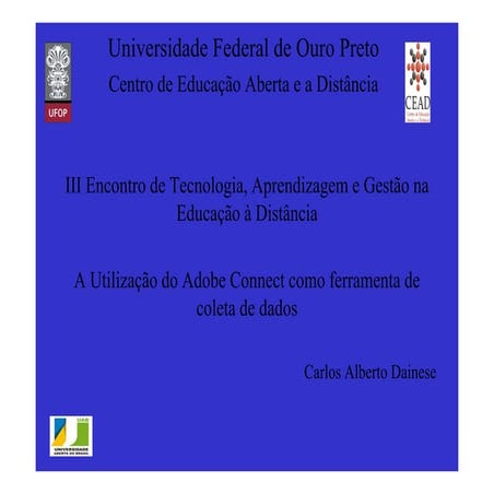 Adobe Connect Por Carlos Dainese