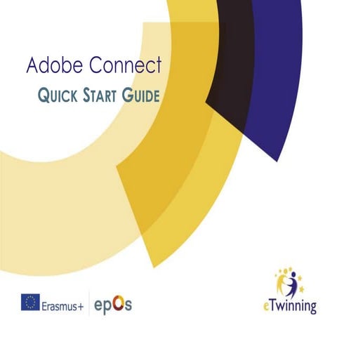 Adobe connect quick start guide