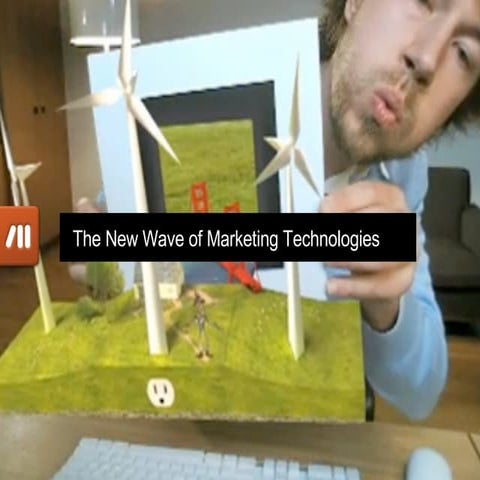 The New Wave of Marketing Technologies