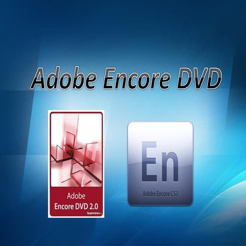 Adobe encoredvd | PDF