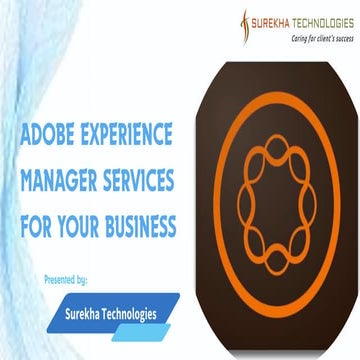 Adobe Experience Manager Services for Your Business.pptx
