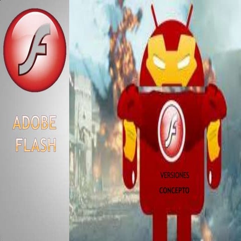 historia de flash
