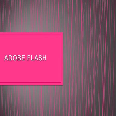 Adobe flash