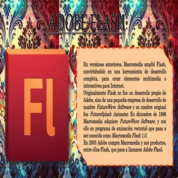 Adobe Flash | PPT