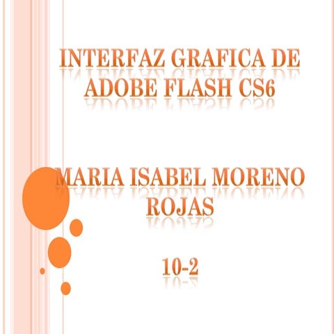 Adobe flash cs6 | PPTX
