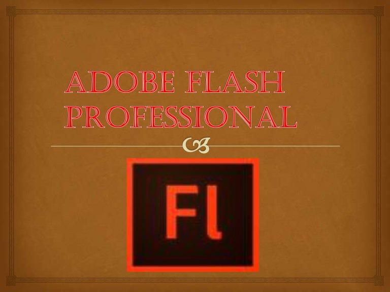 Adobe flash