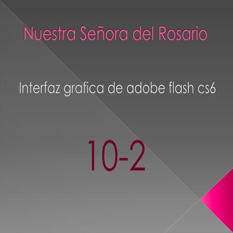 Adobe flash cs6 | PPTX