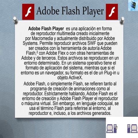 Adobe flash player