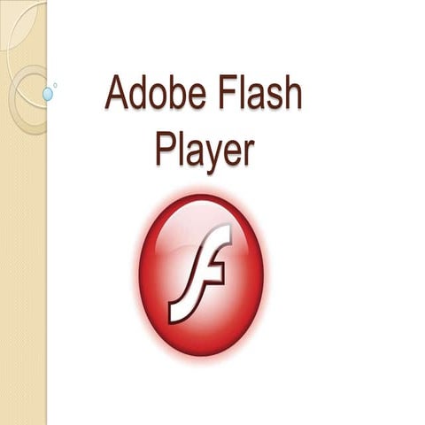 Adobe flash player   yupanqui b2