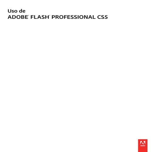 Adobe flash professional_cs5