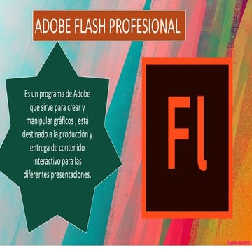 Adobe flash | PPTX