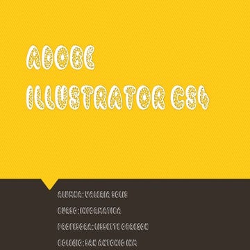 Adobe Illustrator | PPTX