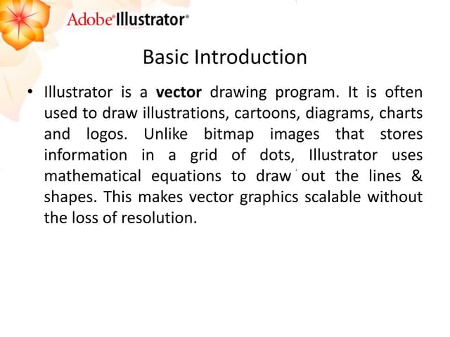 Adobe illustrator 1