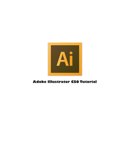 Adobe illustrator cs6 | PDF