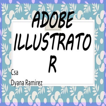 Adobe Illustrator | PPTX