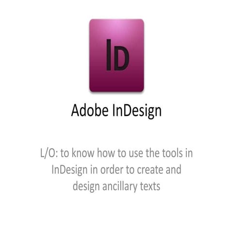 Adobe in design