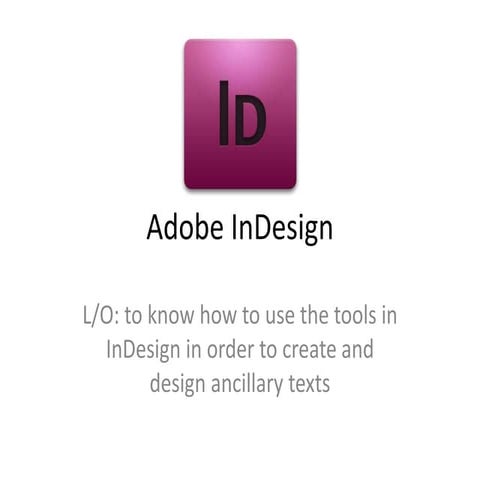 Adobe in design