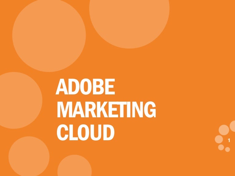 Adobe Marketing Cloud