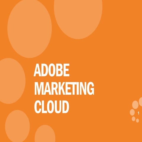 Adobe Marketing Cloud