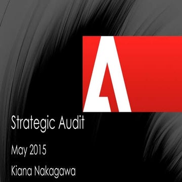 Adobe Systems Inc. Growth Alternatives