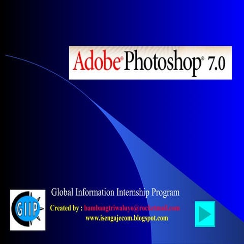 Adobe photoshop