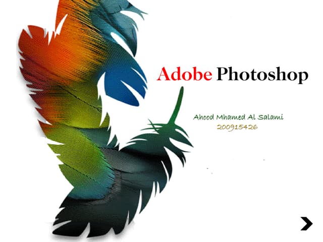 Adobe photoshop