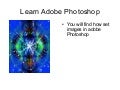 Information about adobe photoshop