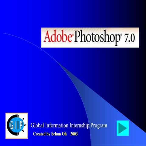 Adobe Photoshop for creating design 2.0.ppt