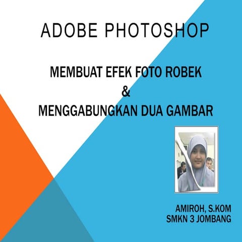 Adobe photoshop 3