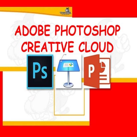 Adobe photoshop creative cloud
