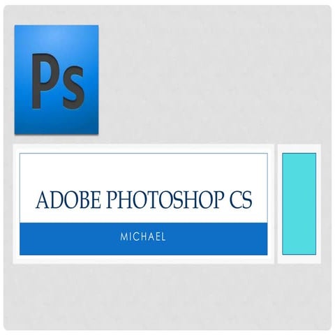 Adobe photoshop cs