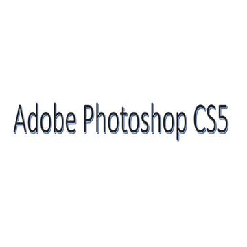 Adobe photoshop cs5